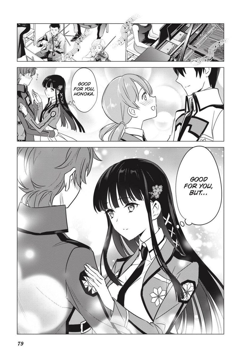 Mahouka Koukou No Yuutousei 73 11