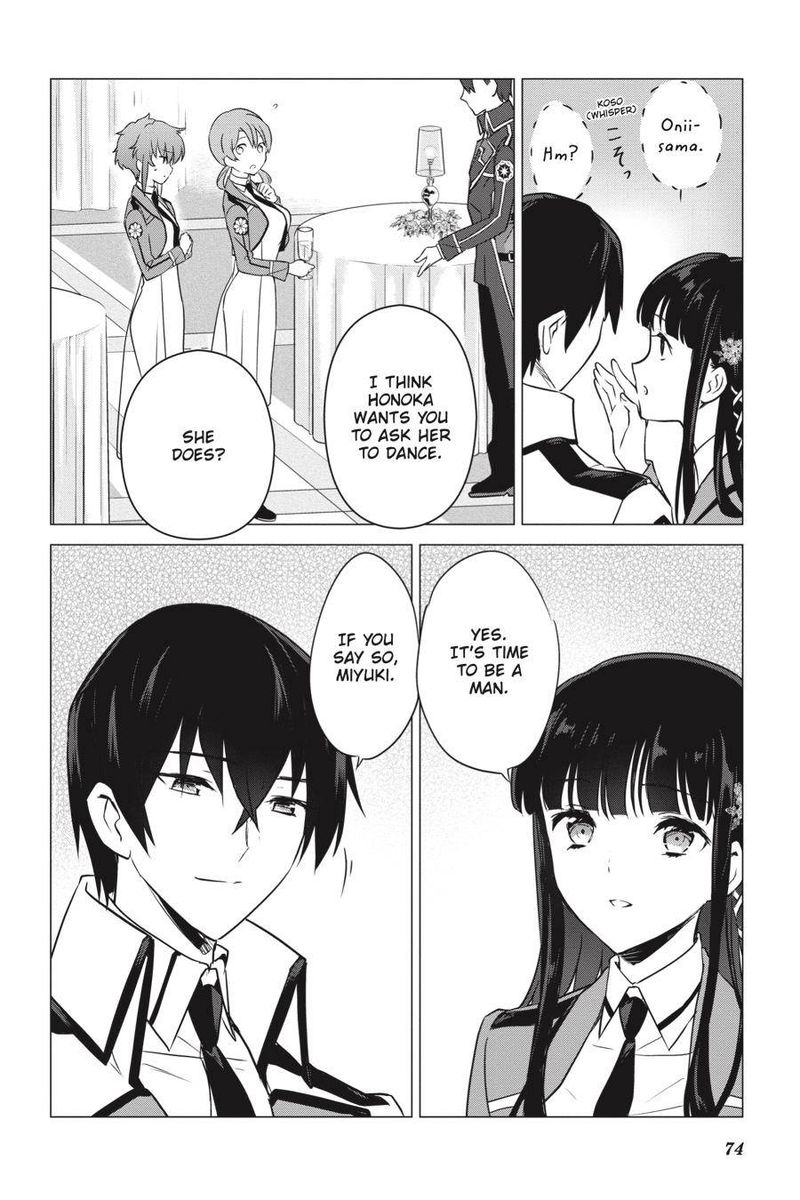 Mahouka Koukou No Yuutousei 73 6
