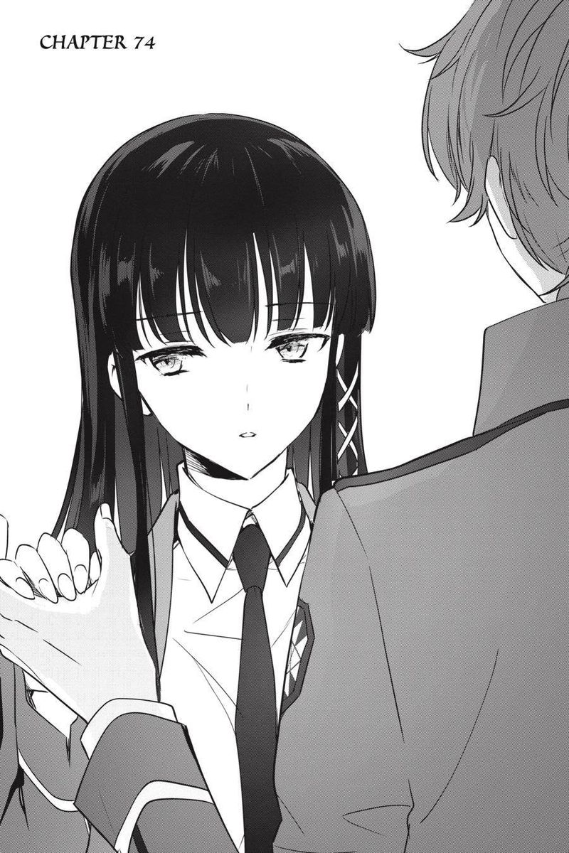Mahouka Koukou No Yuutousei 74 1