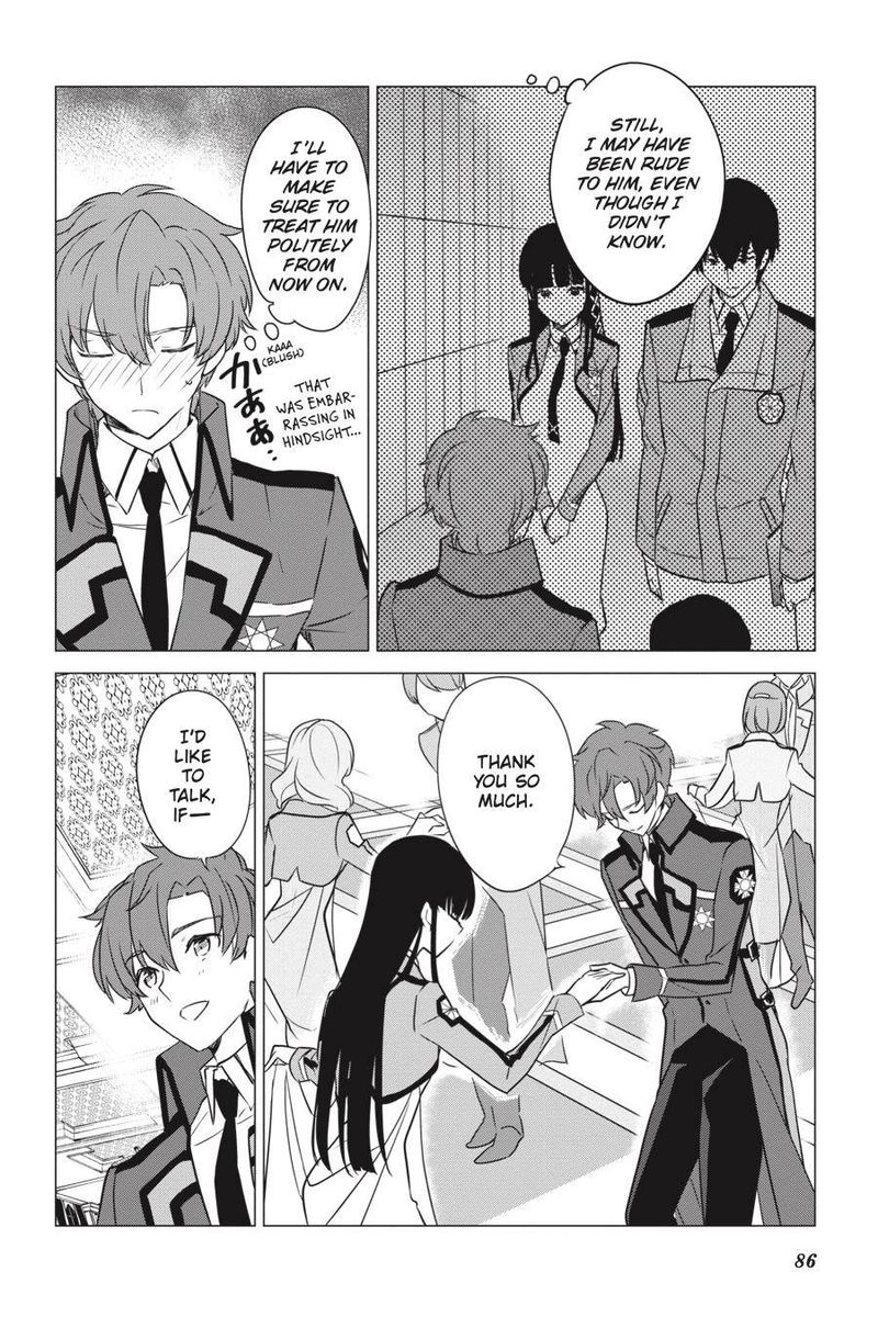 Mahouka Koukou No Yuutousei 74 4