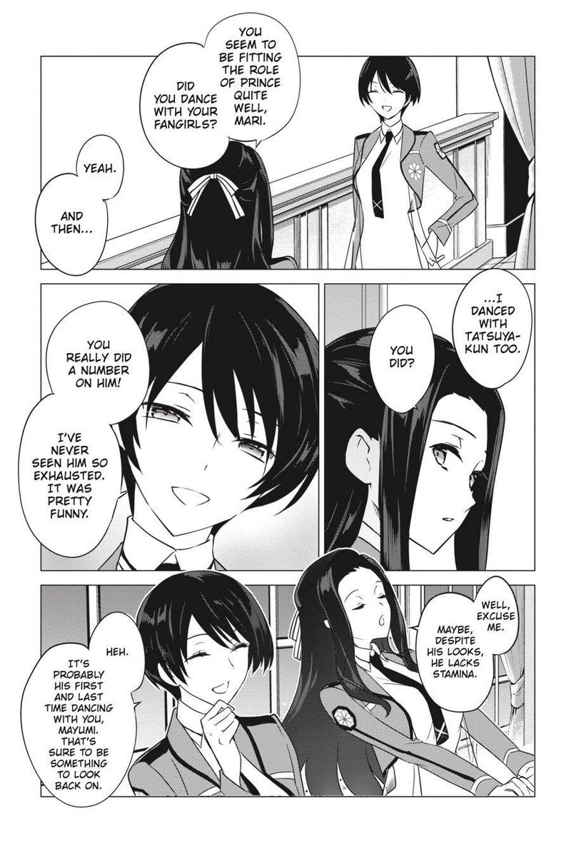 Mahouka Koukou No Yuutousei 75 5