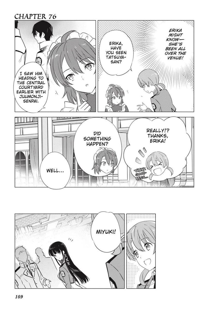 Mahouka Koukou No Yuutousei 76 1