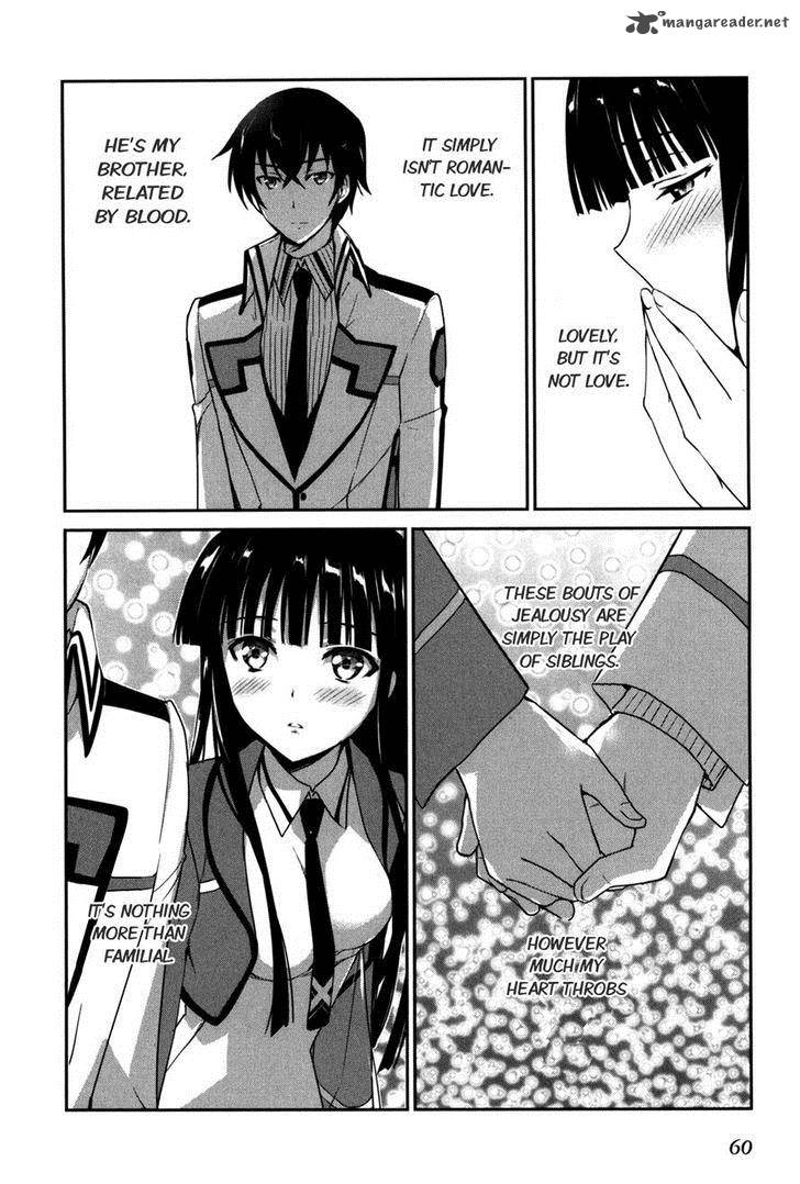 Mahouka Koukou No Yuutousei 8 16