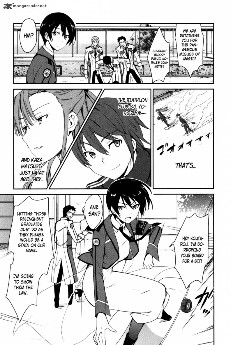 Mahouka Koukou No Yuutousei 9 10