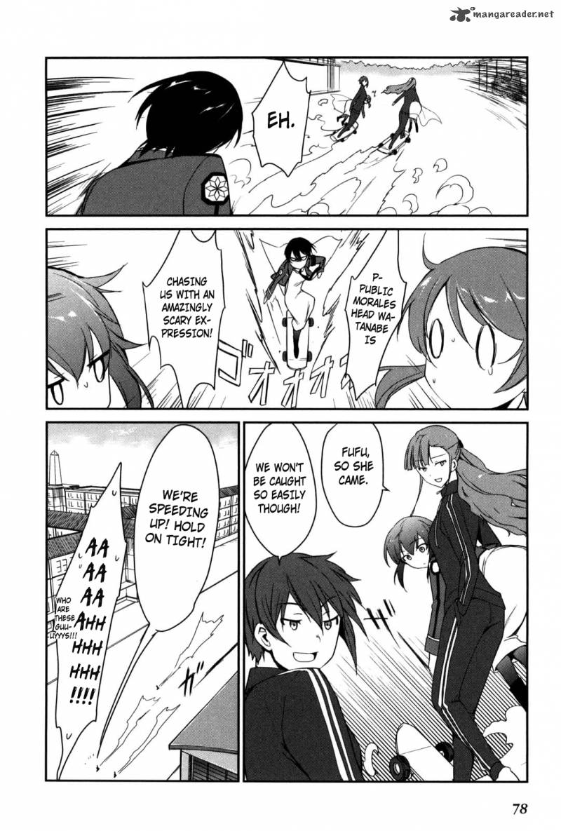 Mahouka Koukou No Yuutousei 9 11