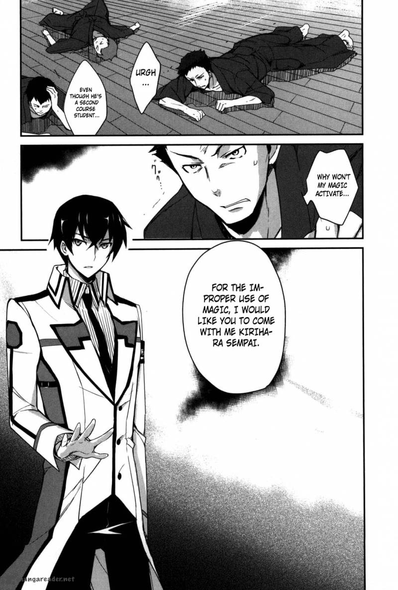 Mahouka Koukou No Yuutousei 9 14