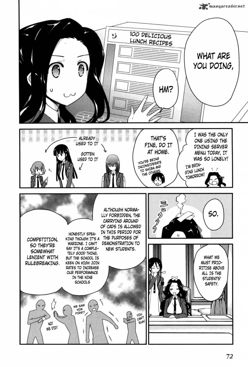 Mahouka Koukou No Yuutousei 9 5