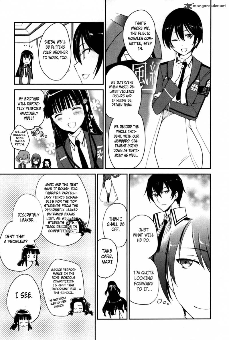 Mahouka Koukou No Yuutousei 9 6