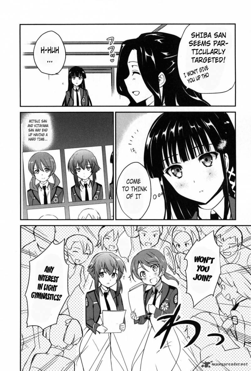Mahouka Koukou No Yuutousei 9 7