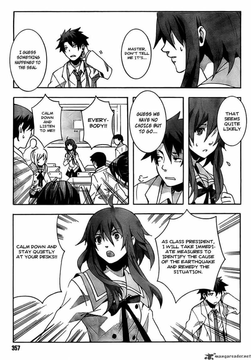 Mahoutsukai To Deshi No Futekisetsu Na Kankei 1 25