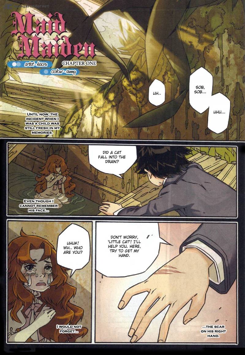 Maid Maiden 1 4
