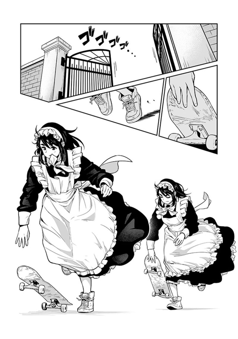 Maid Skater 1 10