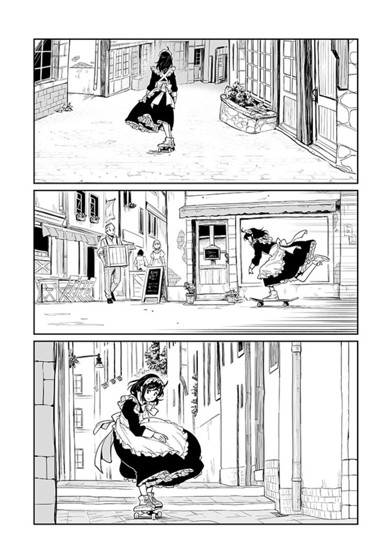 Maid Skater 1 12