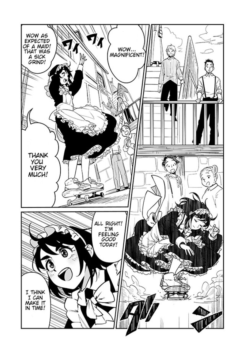 Maid Skater 1 15