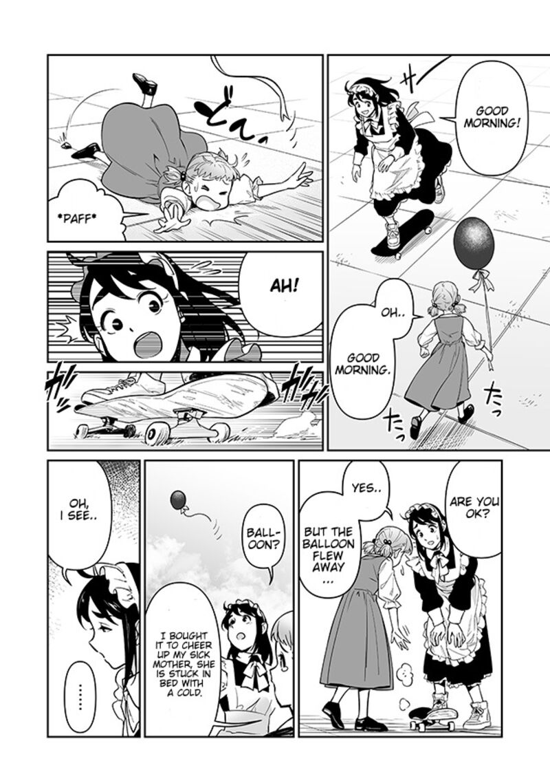 Maid Skater 1 16