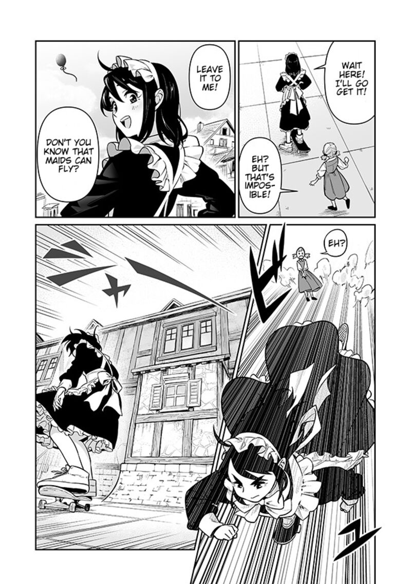 Maid Skater 1 17