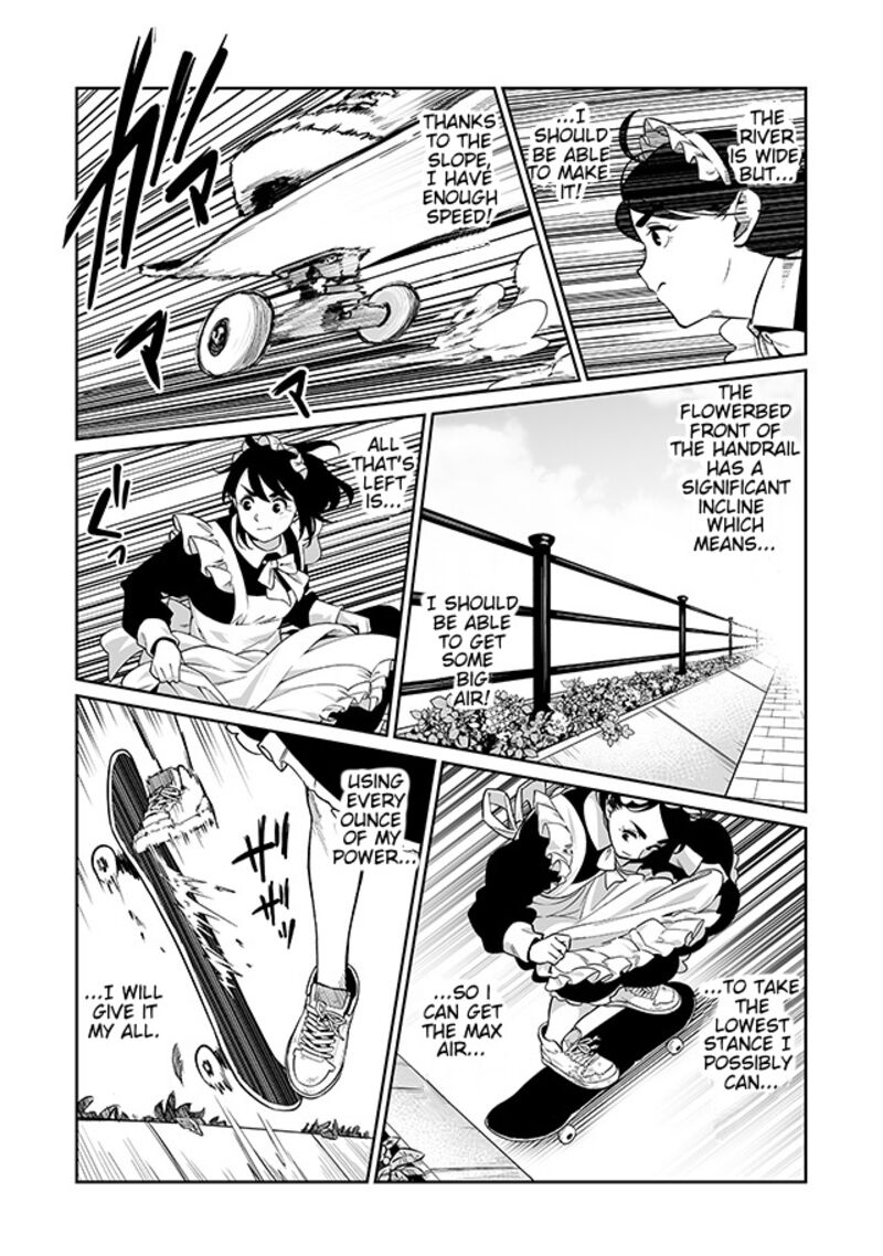 Maid Skater 1 24