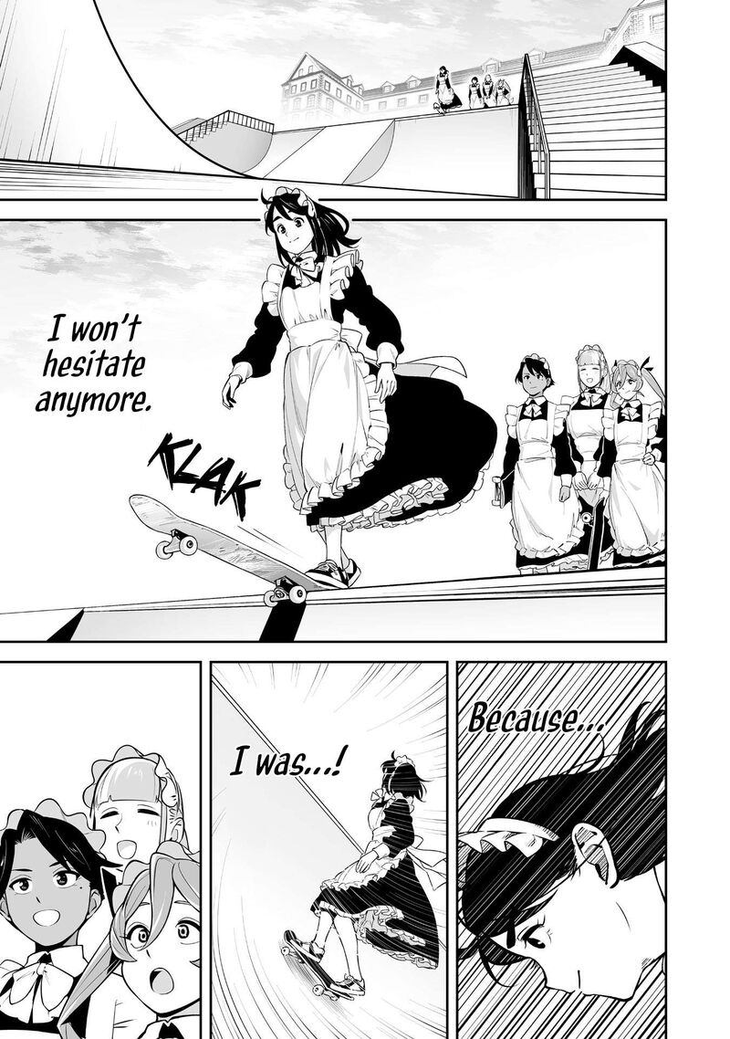 Maid Skater 11 15