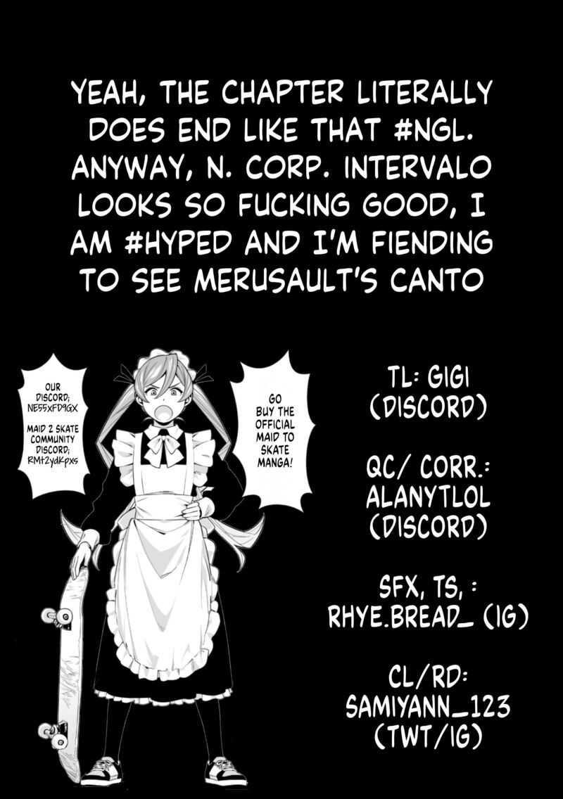 Maid Skater 12 17