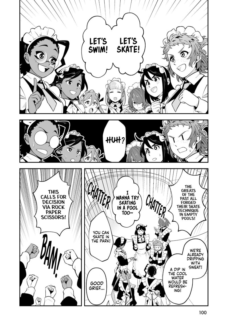 Maid Skater 12 4