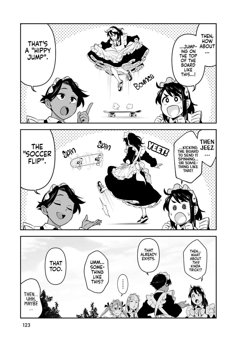 Maid Skater 13 12