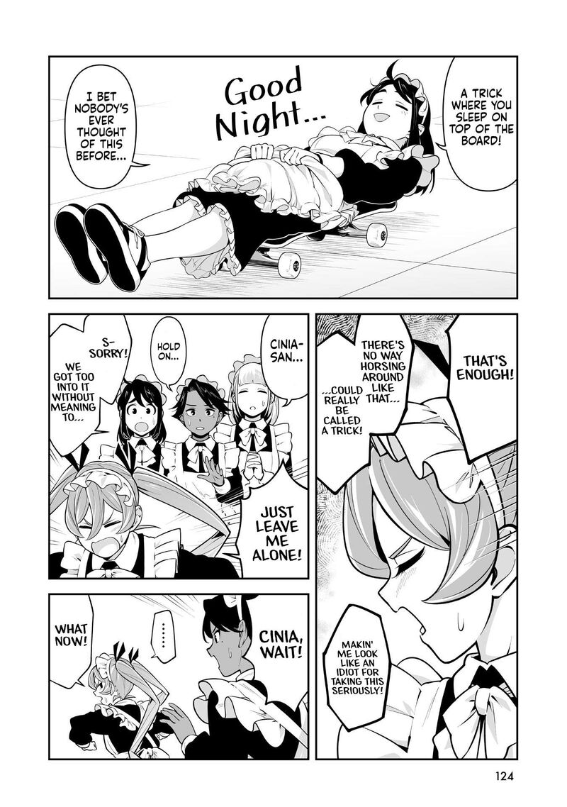 Maid Skater 13 13