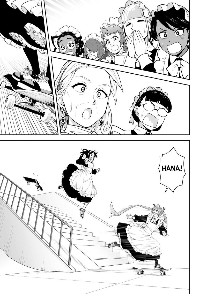 Maid Skater 15 11