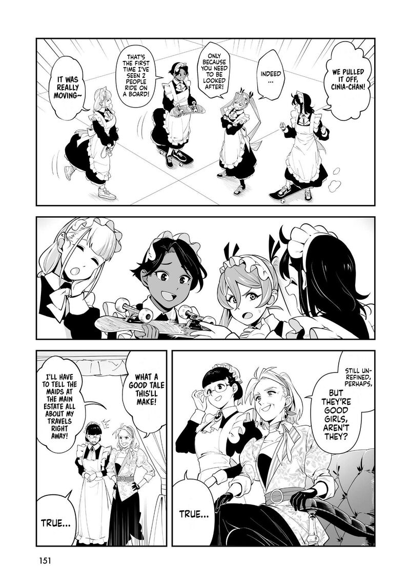 Maid Skater 15 15
