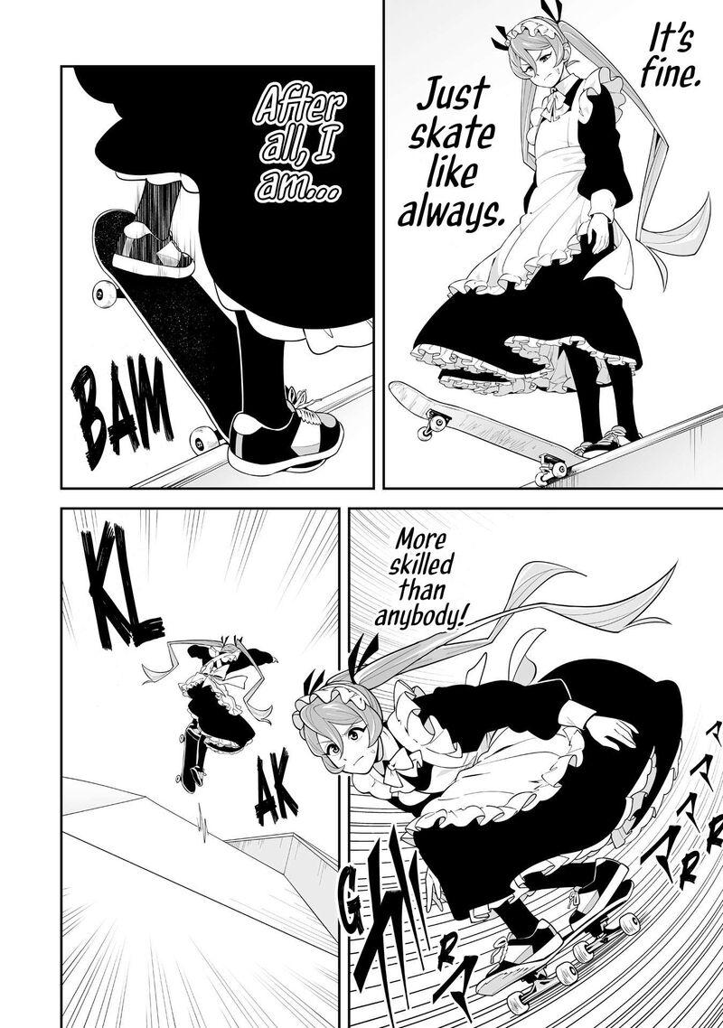 Maid Skater 15 4