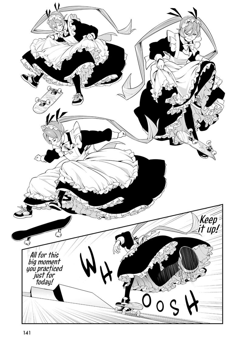 Maid Skater 15 5