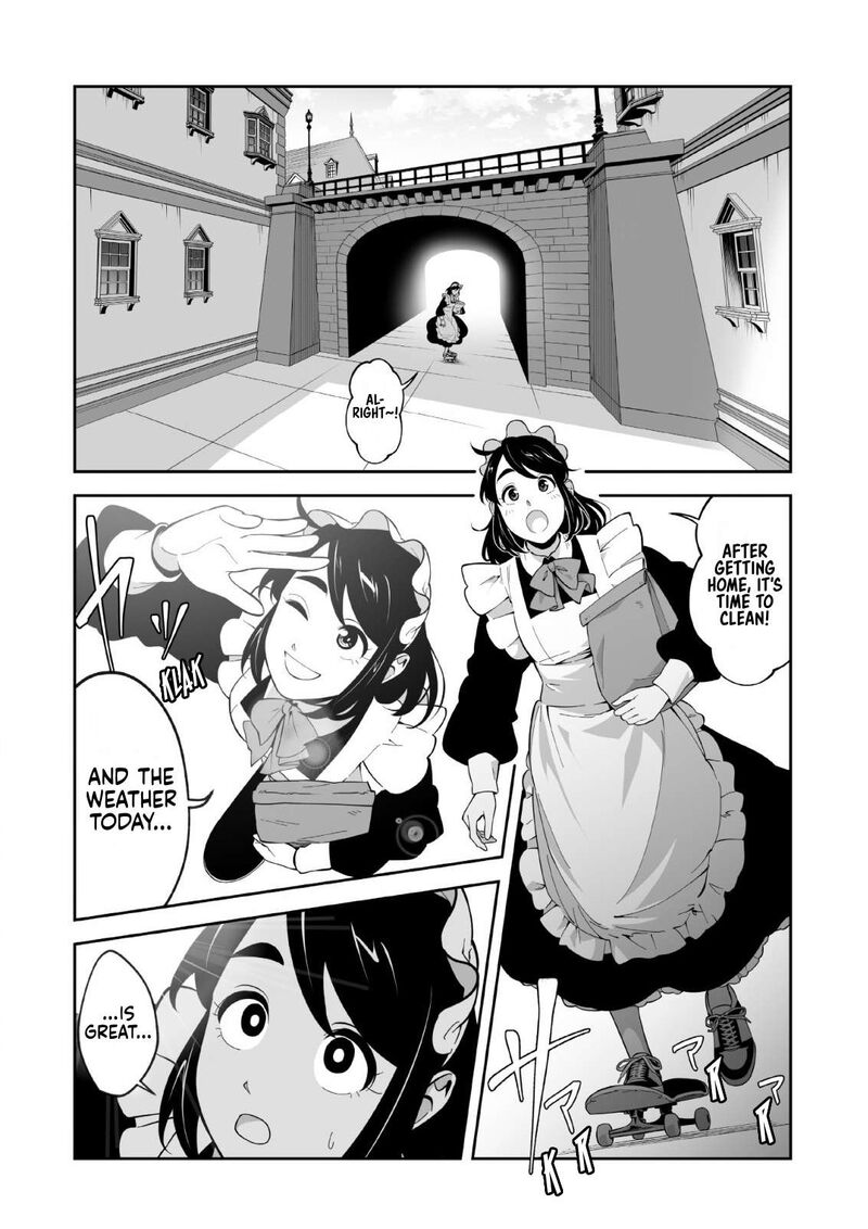 Maid Skater 16 1