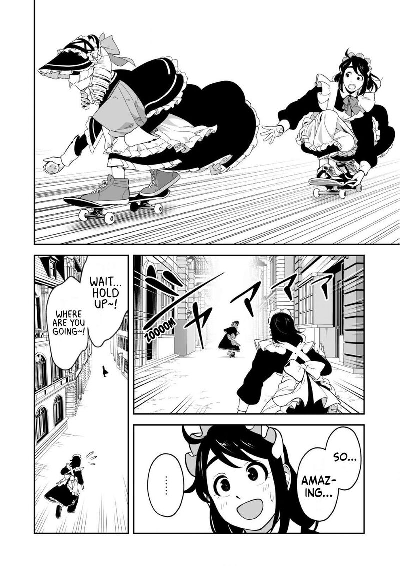 Maid Skater 16 13