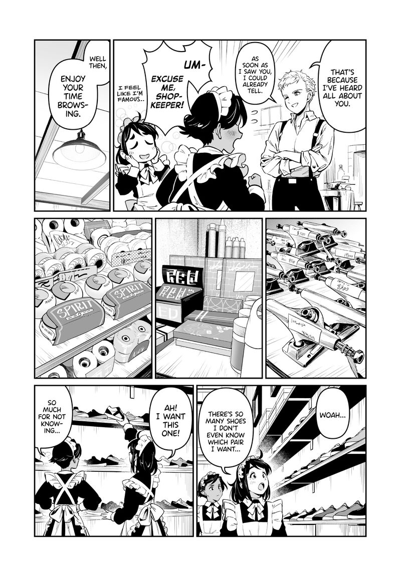 Maid Skater 2 11