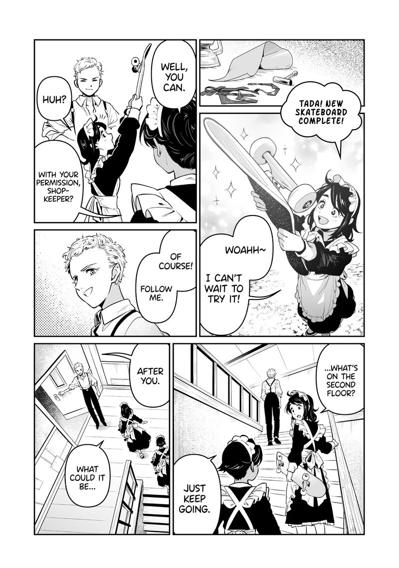 Maid Skater 2 15