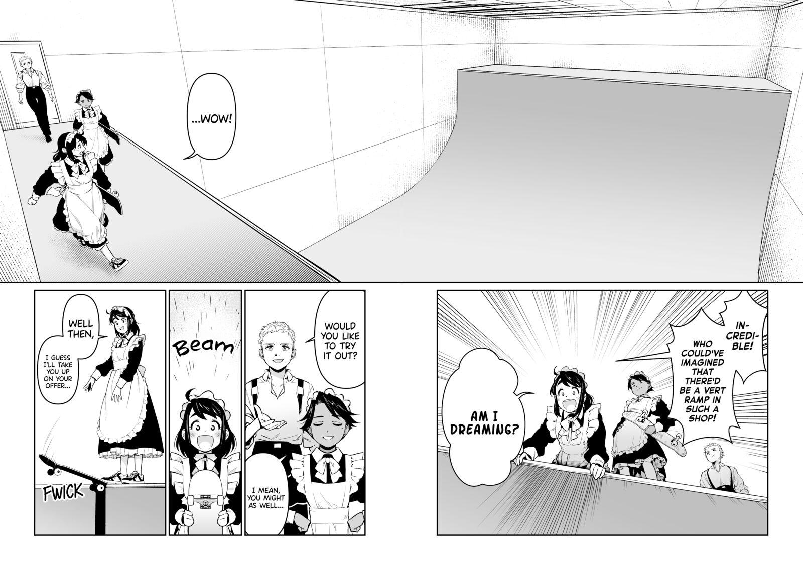 Maid Skater 2 16