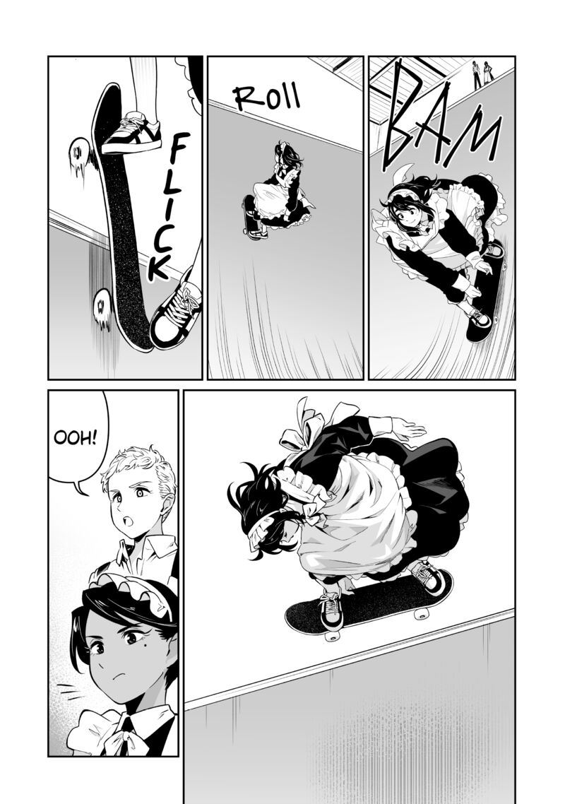 Maid Skater 2 17