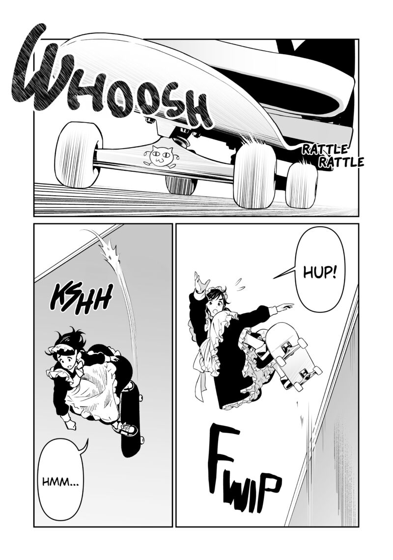 Maid Skater 2 18