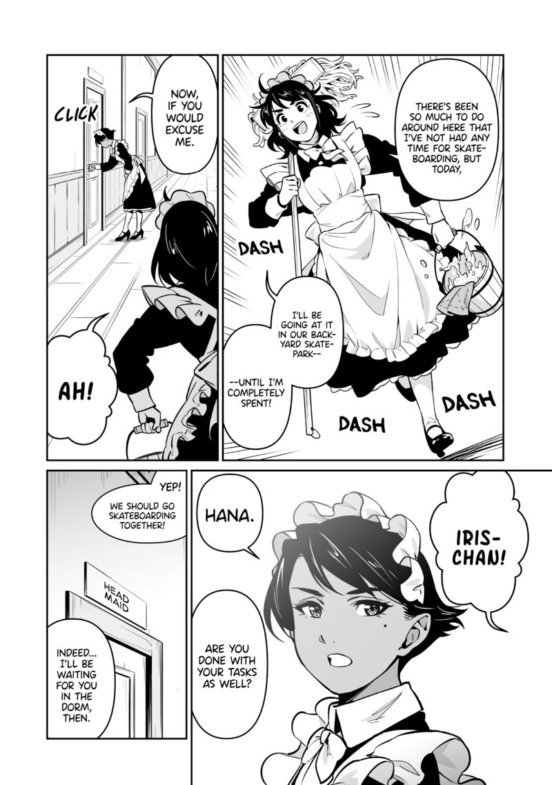 Maid Skater 2 2