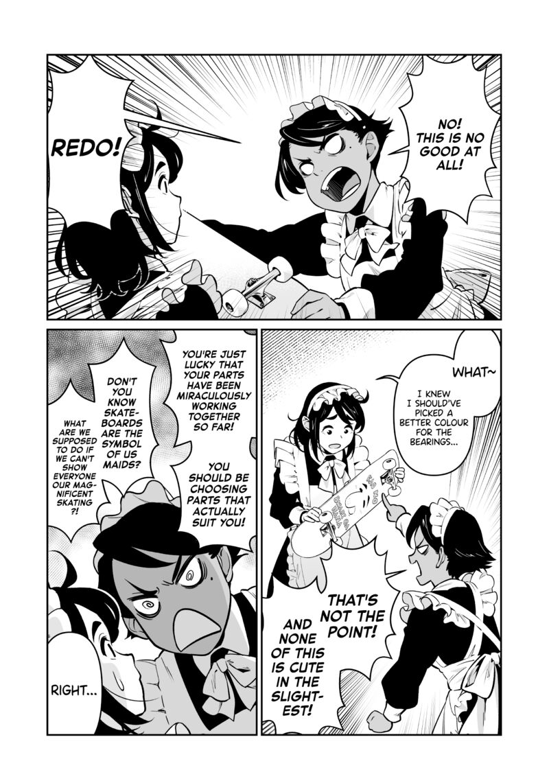 Maid Skater 2 20