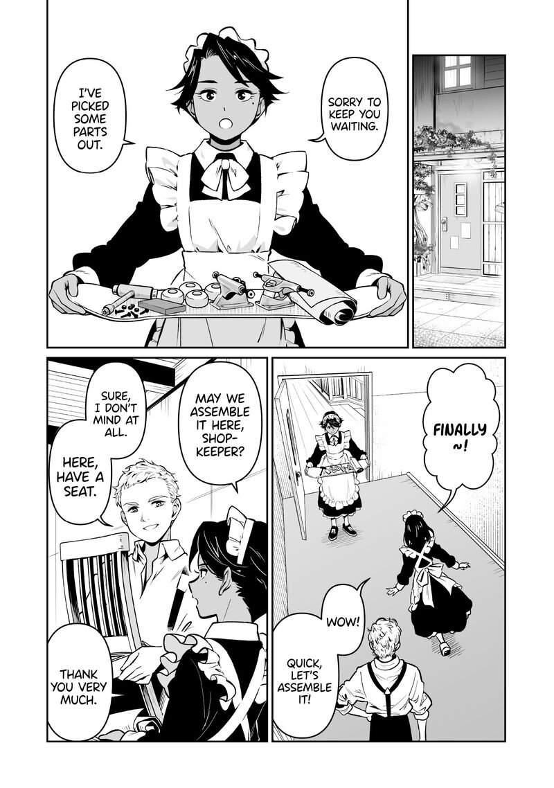 Maid Skater 2 25