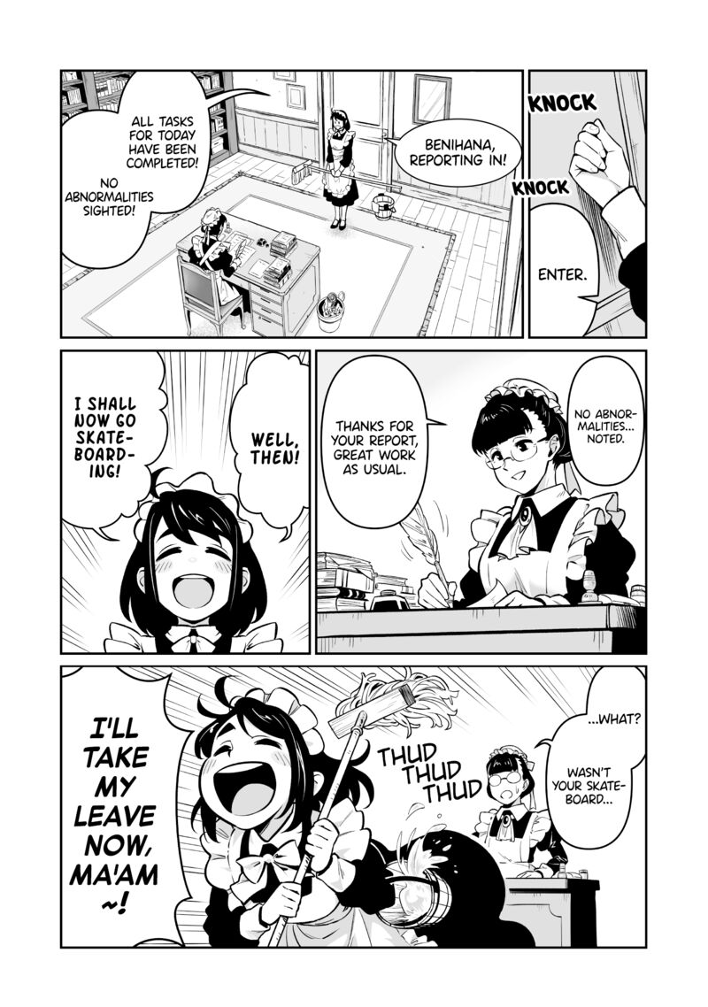 Maid Skater 2 3