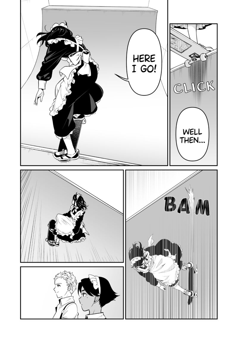 Maid Skater 2 30