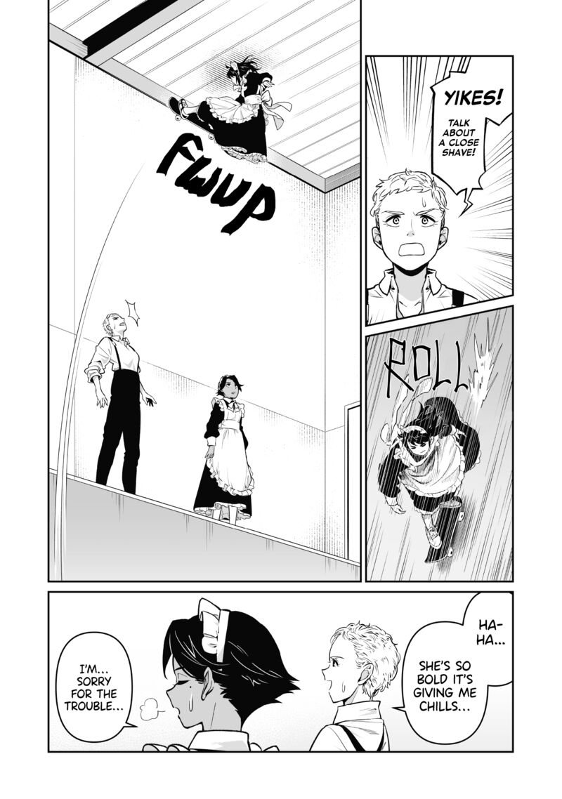 Maid Skater 2 32