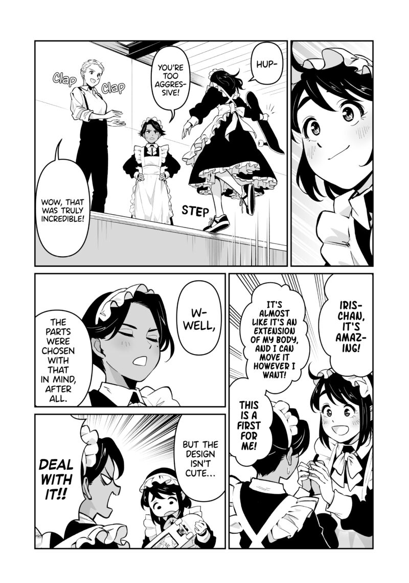Maid Skater 2 33