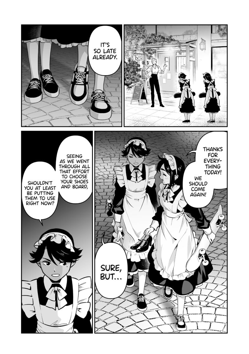 Maid Skater 2 34
