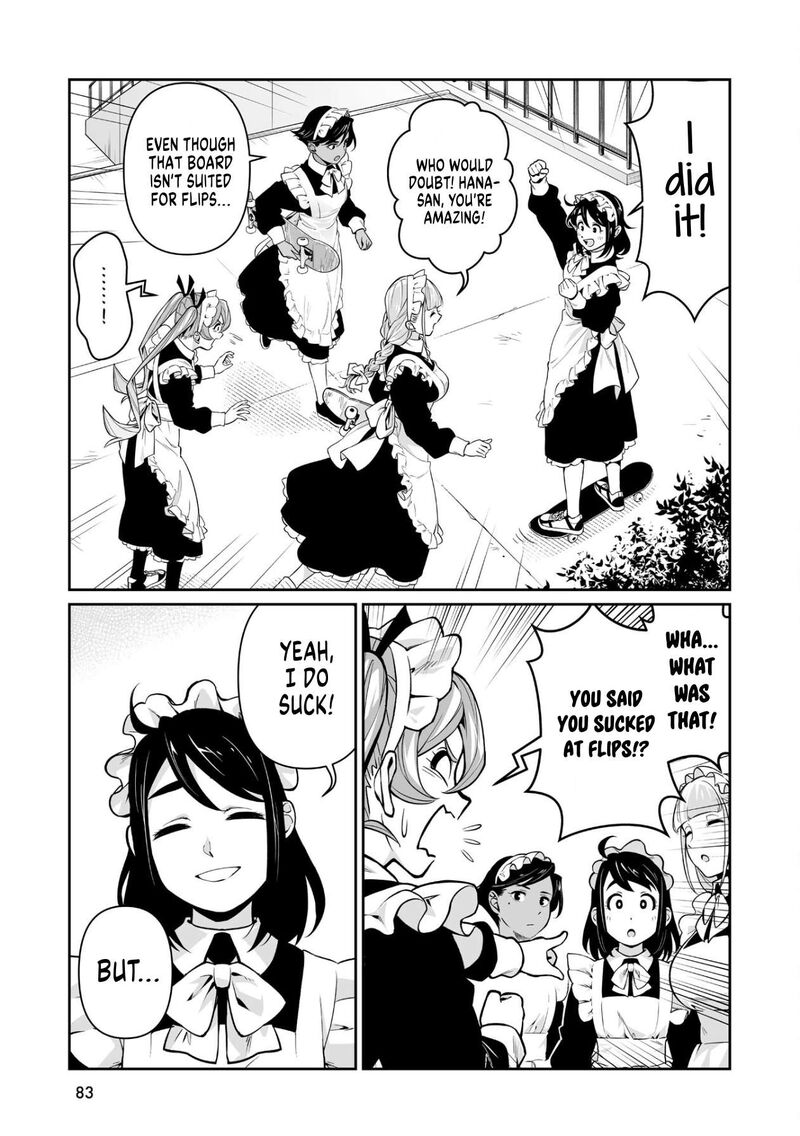 Maid Skater 3 12