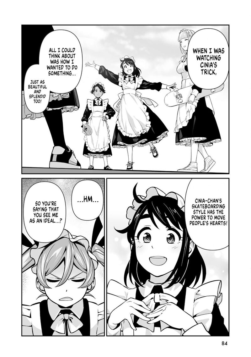 Maid Skater 3 13