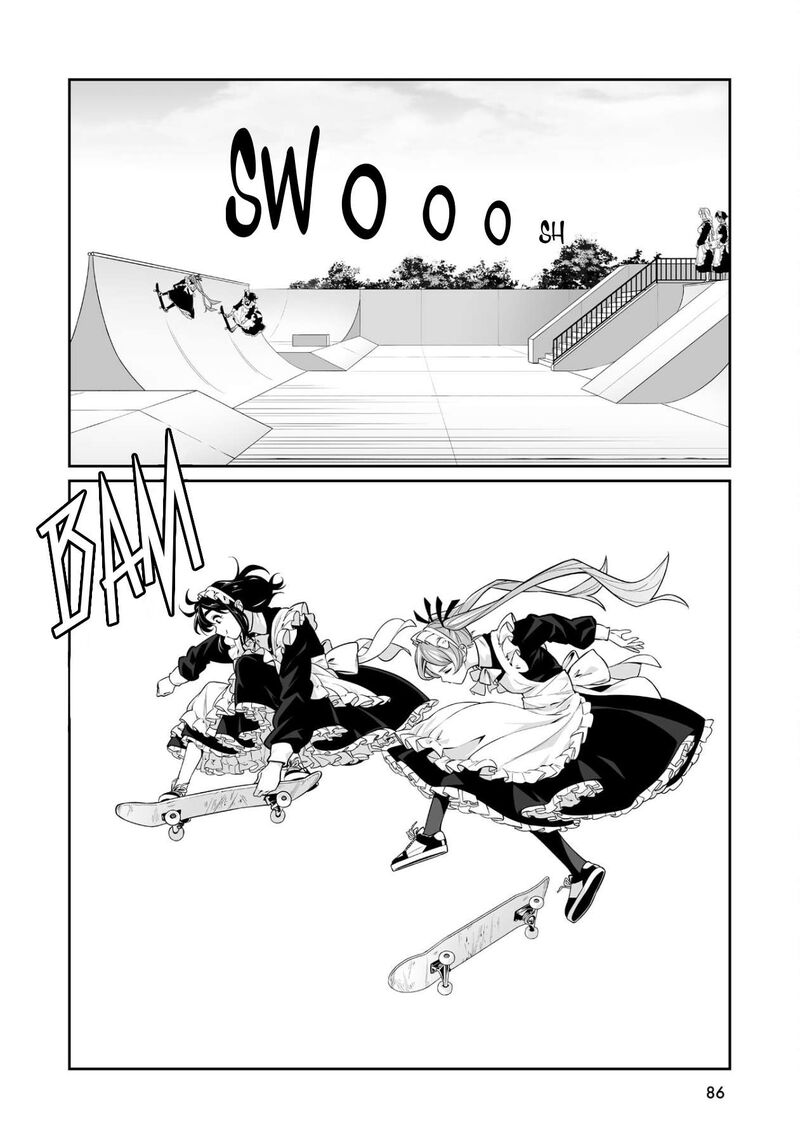 Maid Skater 3 15