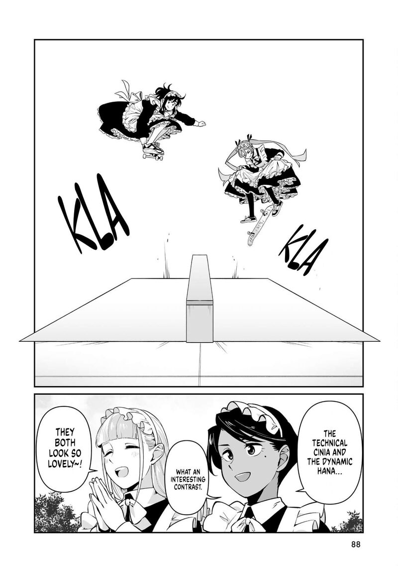 Maid Skater 3 17