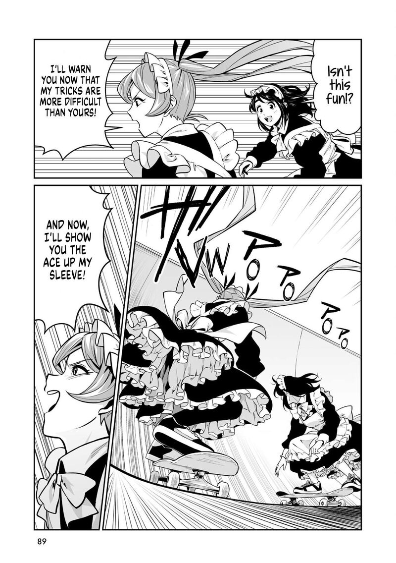 Maid Skater 3 18